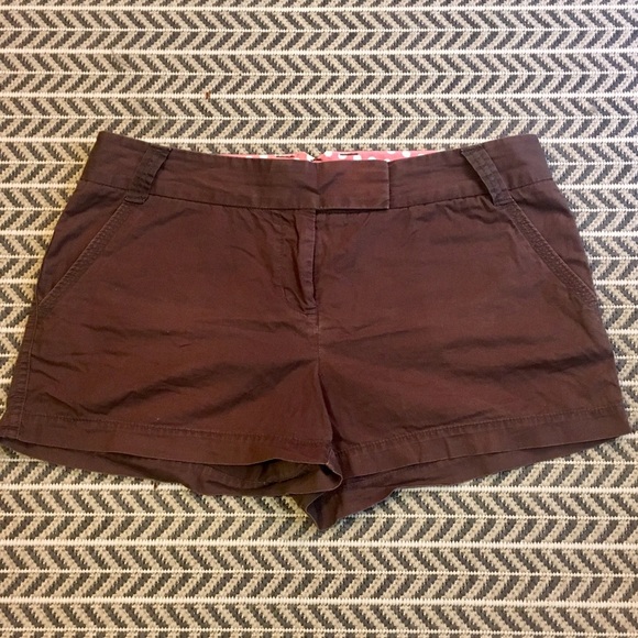 J. Crew Pants - J.Crew brown Chino shorts